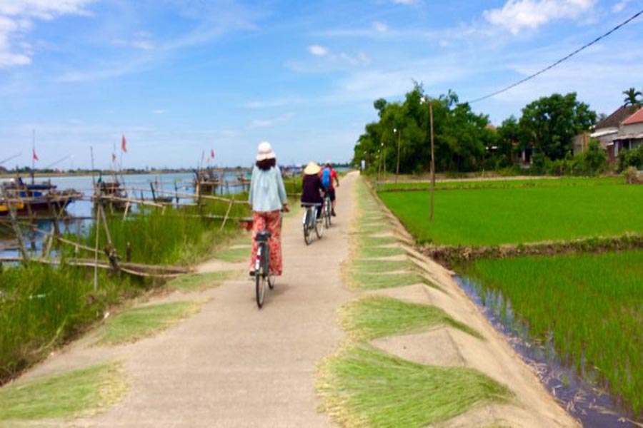 Hue to Da Nang Bicycle Tour 1 Day